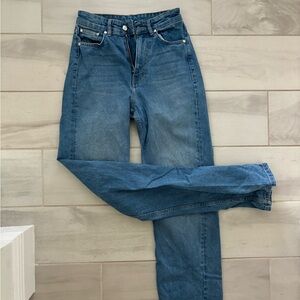 Djerf jeans barely worn. Size 25